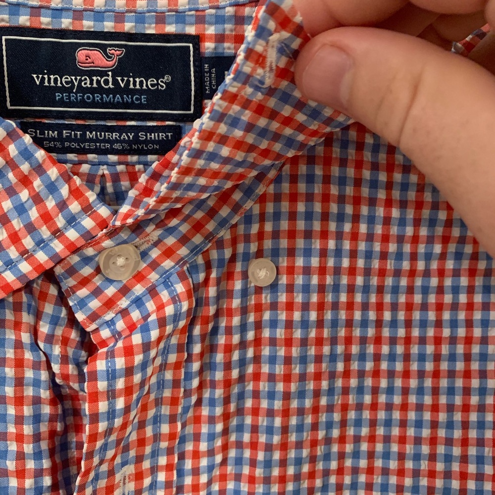 Vineyard Vines Performance Button Down - image 4